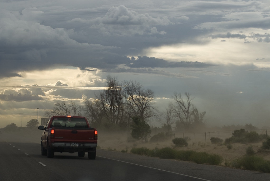 Sand storm, New Mexico Stavros Stavrou Flickr