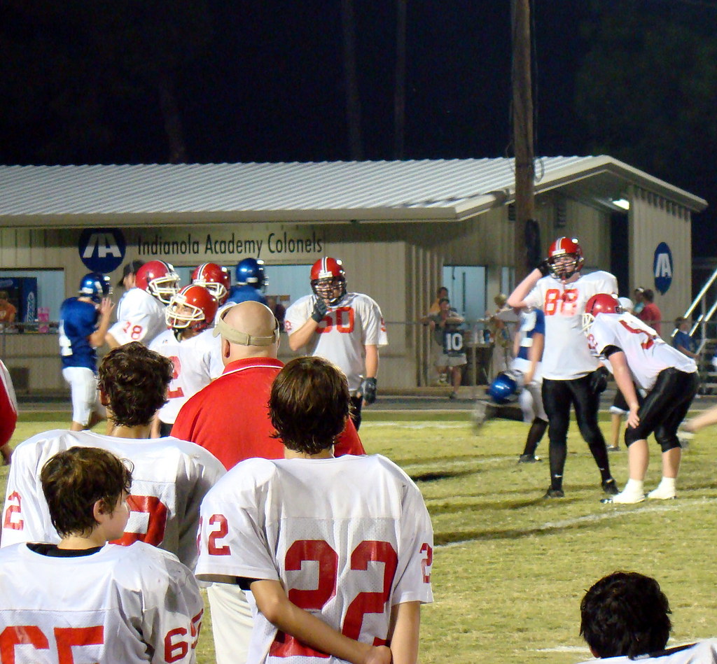 Oak Hill Football Jimmy Smith Flickr