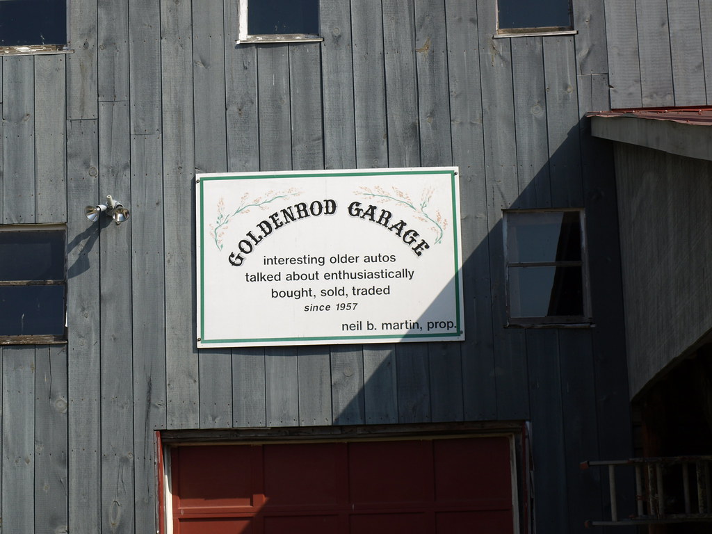 Goldenrod Garage Aug 2008 Flickr