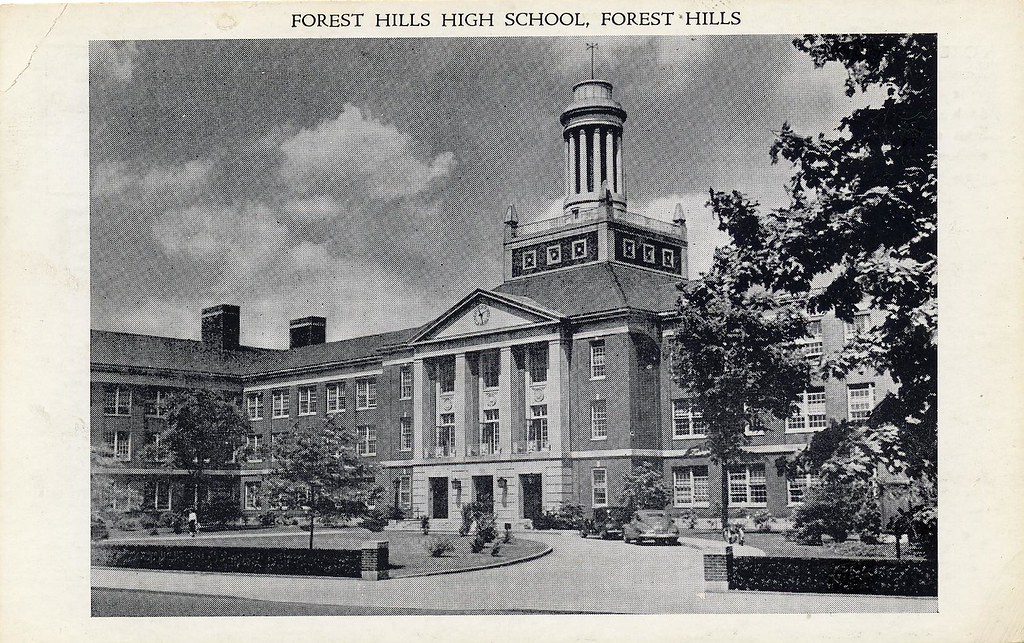 Forest Hills High School, 6701 110th St, Forest Hills, NY Flickr