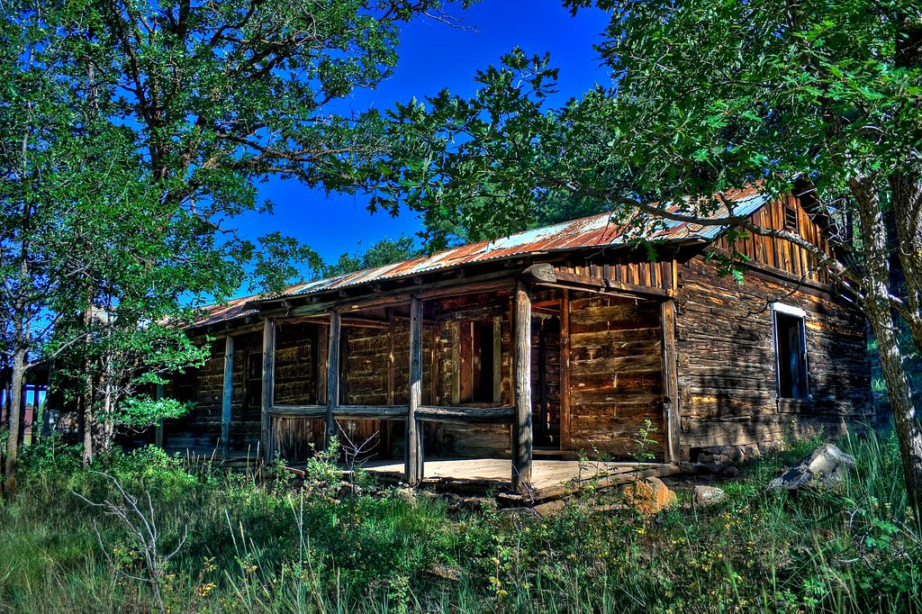 Abandoned TBar ranch house Abandoned TBar ranch house Flickr