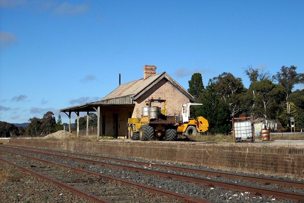 Ben Bullen Railway Station, Ben Bullen, NSW. On the Gwabeg… Flickr