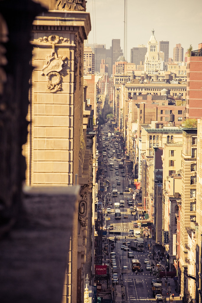 Broadway from south to midtown Jens Karlsson Flickr