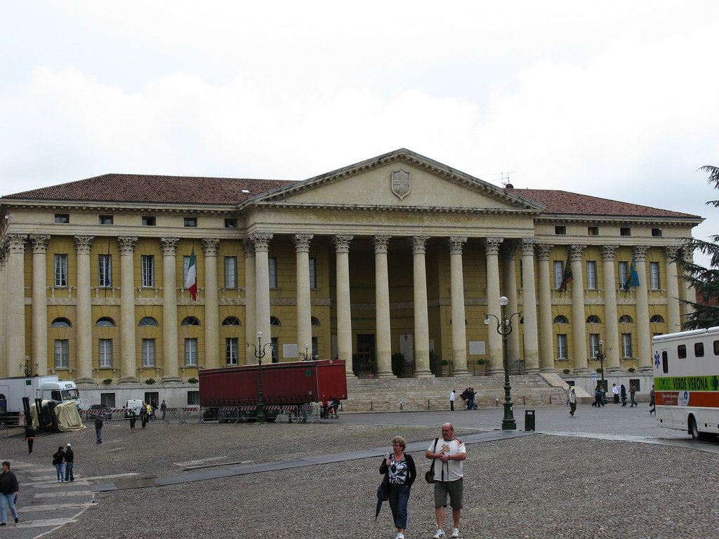 Verona Town Hall Andrew and Annemarie Flickr