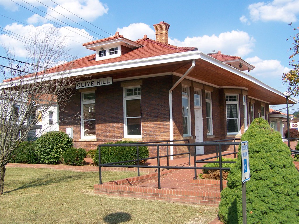 C & O Depot Olive Hill KY a photo on Flickriver