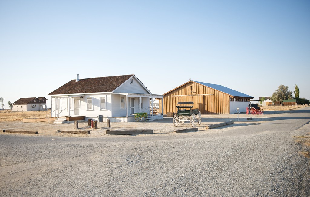 Allensworth Centennial 2008 Dotson House, Livery and Black… Flickr