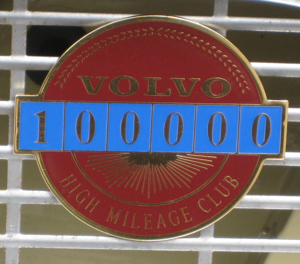 Volvo High Mileage Club Stan F Flickr