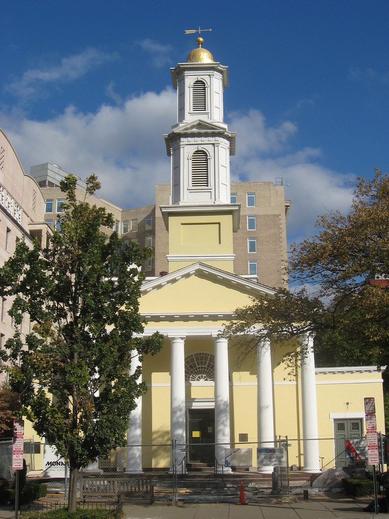 St. John's Episcopal Church Washington, DC This church sit… Flickr
