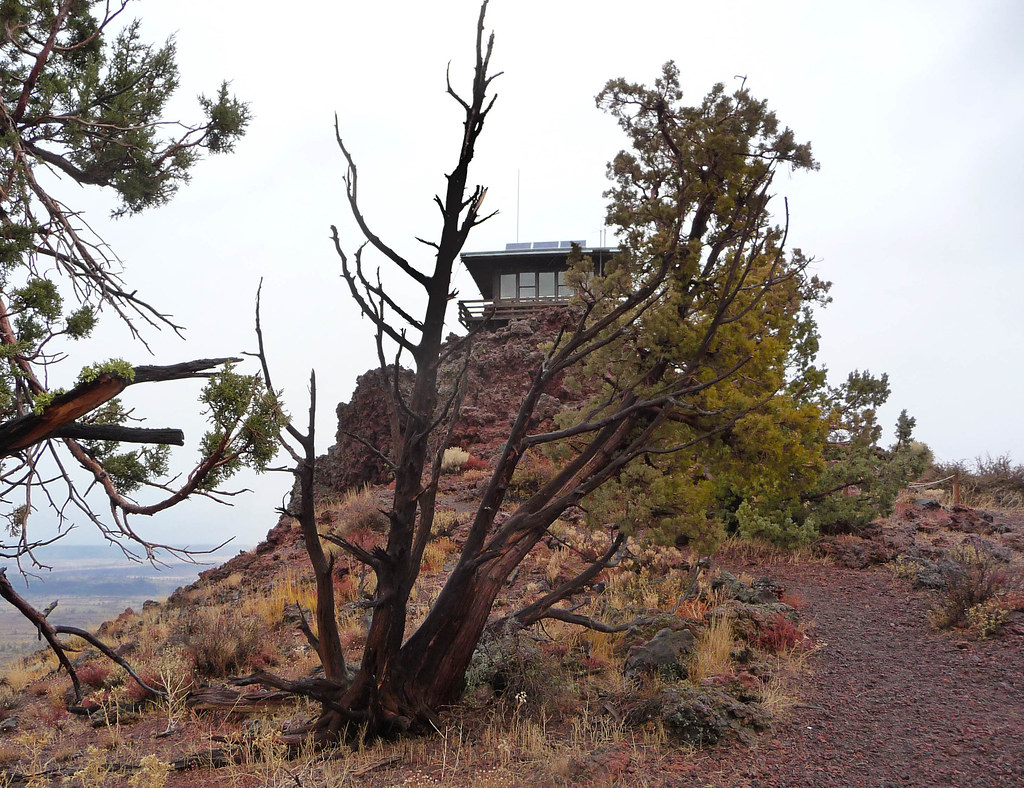 Fire Lookout, Schonchin Butte Lava Beds National Monumen… Flickr