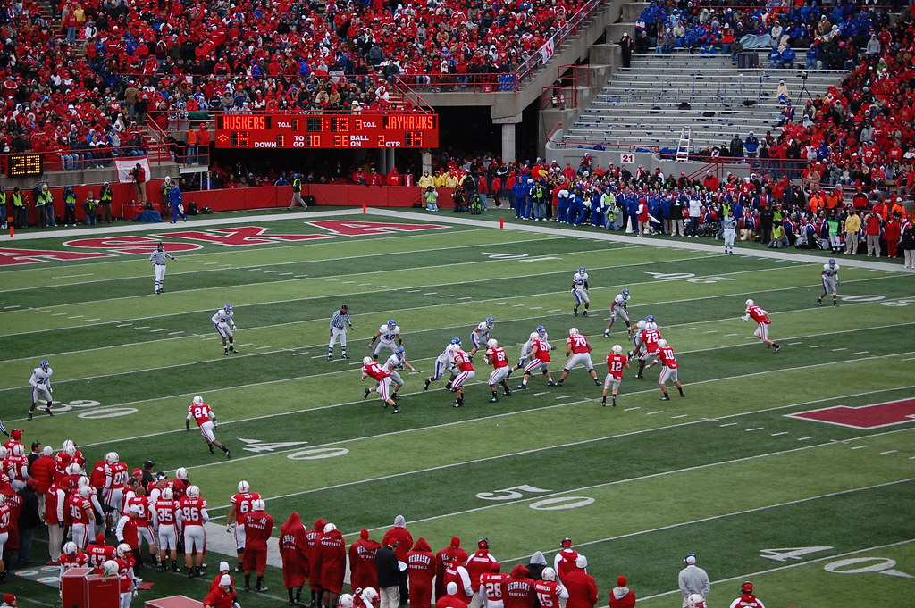 Nebraska Football Great job offense Kiley Flickr
