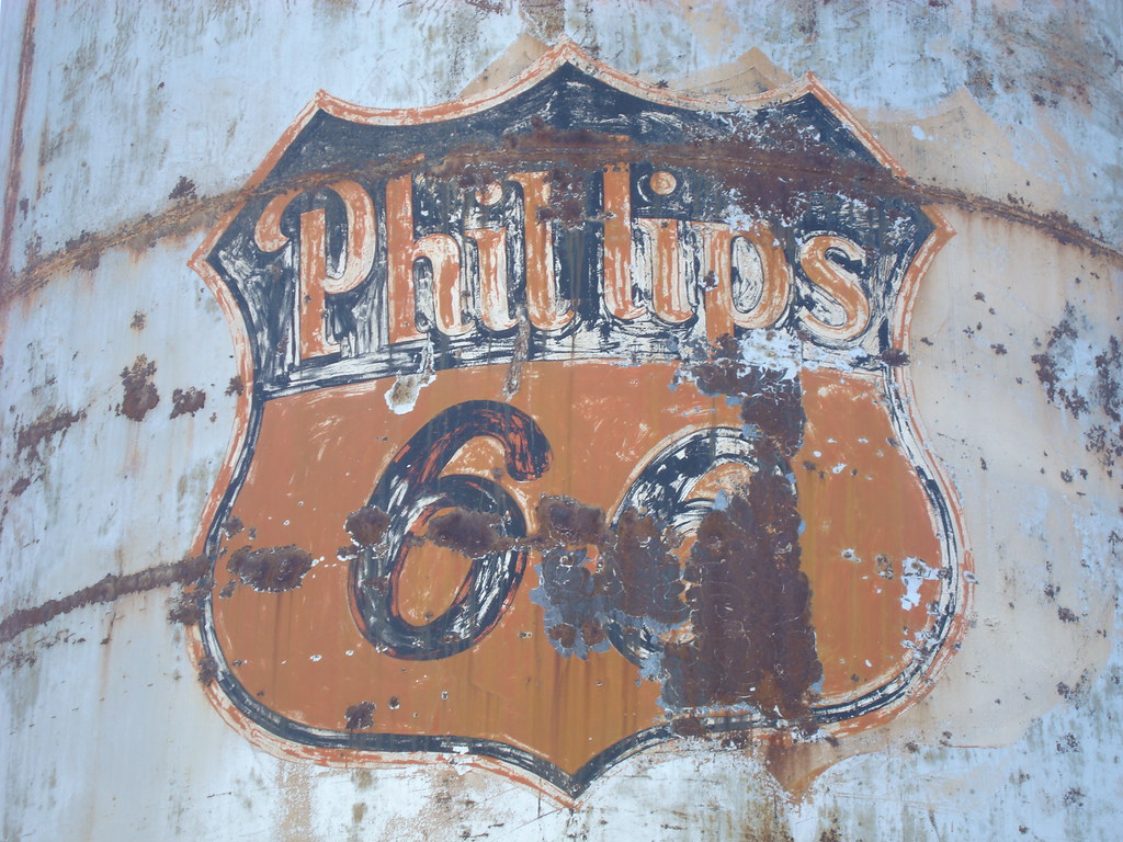 Phillips 66 storage tank sign Kanosh, Utah Kenny Flickr