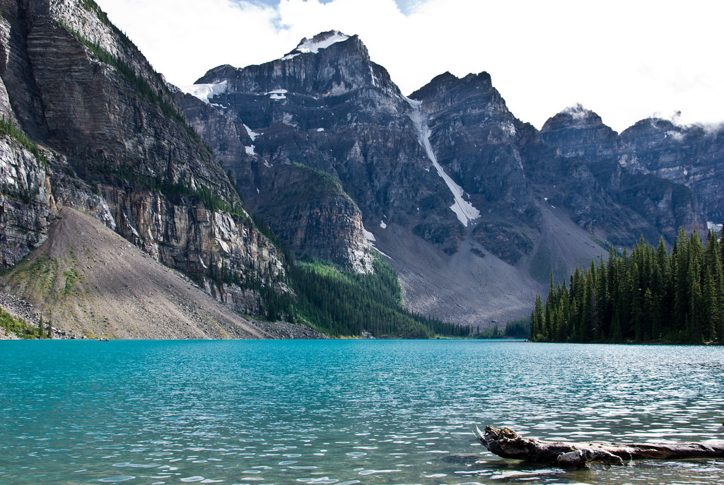 Moraine lake Lac Moraine Franck Zecchin Flickr