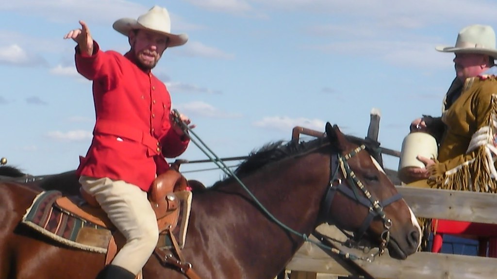 R. NWMP Mcleod Wellknown Saskatchewan actor and writer Ke… Flickr