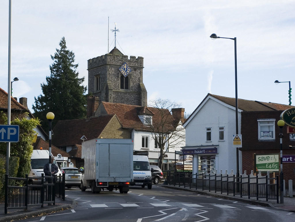 ruislip lots of people come to ruislip to drive their vans… Flickr