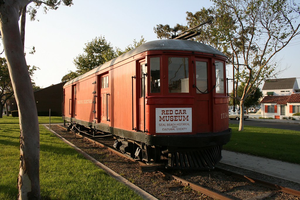 Red Car Museum, Seal Beach, April 2008 a photo on Flickriver