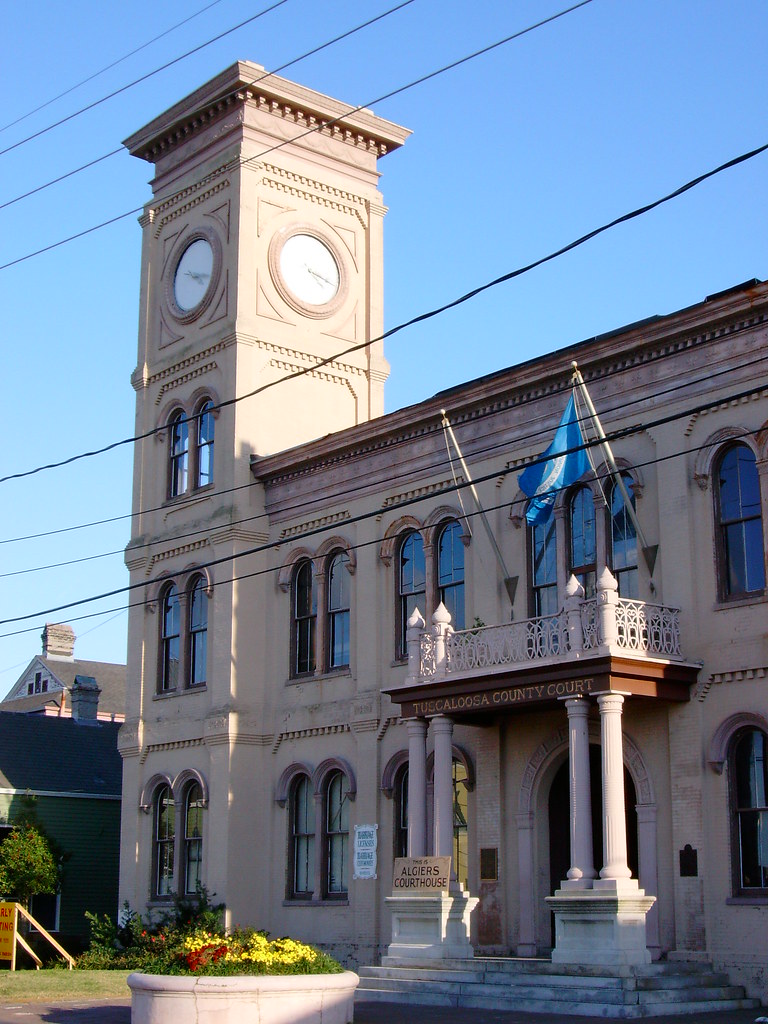 Algiers Courthouse (Algiers, Louisiana) This structure was… Flickr