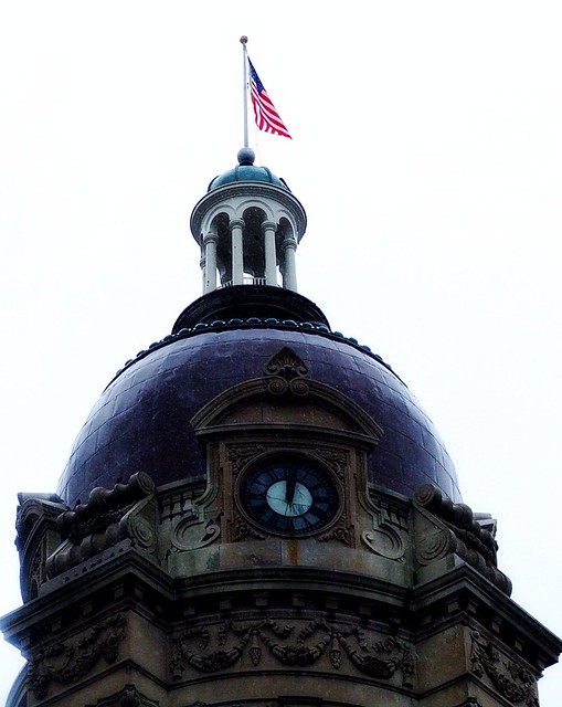 The Top of the Evansville Old Courthouse a photo on Flickriver