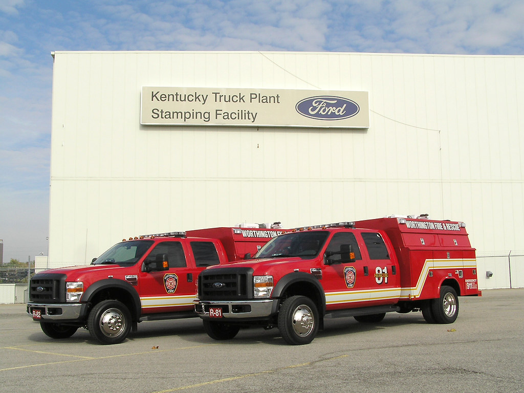 Worthington Fire Department rescues Two new Rescue trucks … Flickr