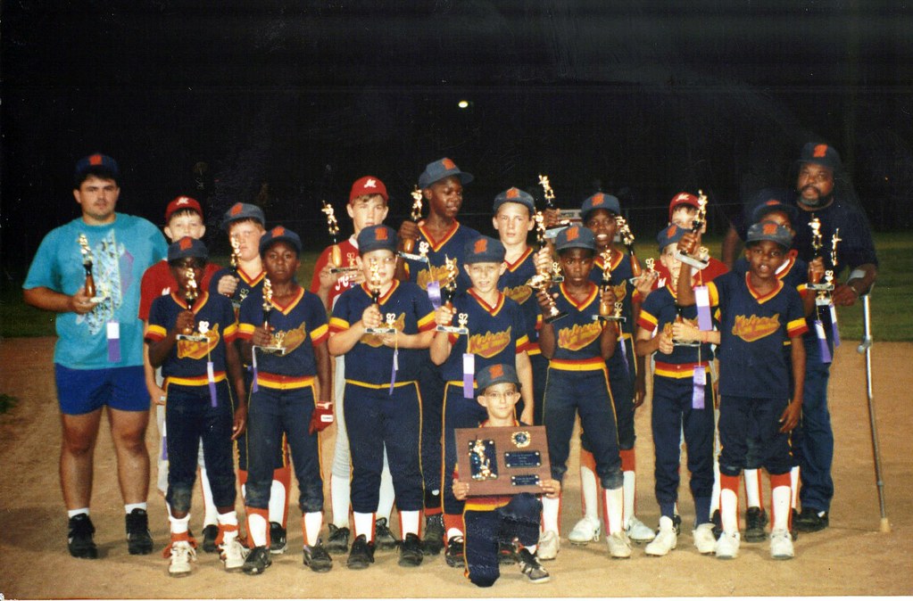 Little League Baseball Milford Texas Champions Flickr
