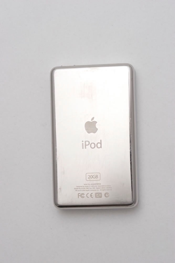 iPod Fourth Generation (Classic) 20GB Released in July 200… Flickr