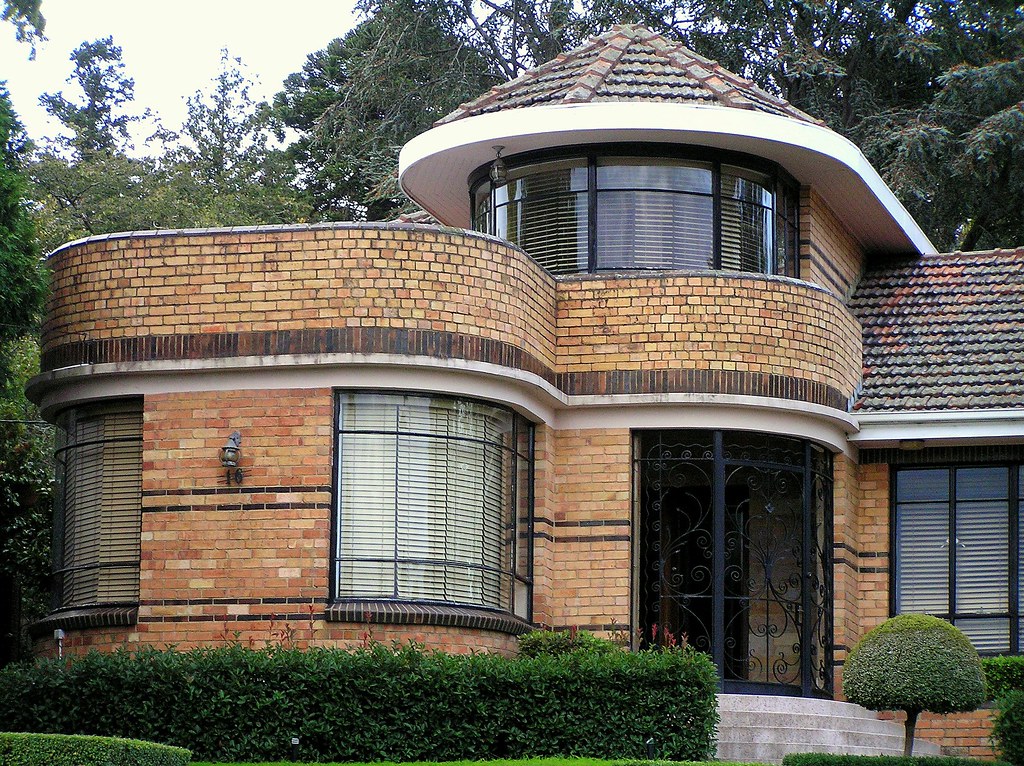 Australia Melbourne 2008 Art deco style house, 18 Malt… Flickr