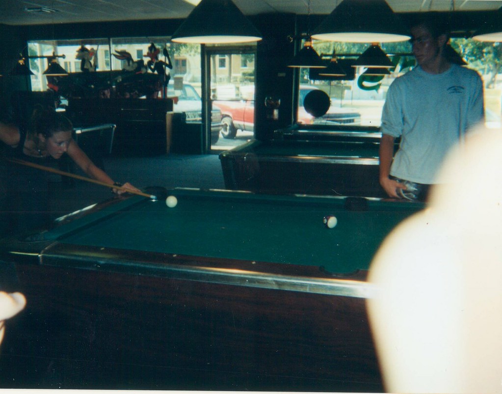 Pool hall in Star City, Arkansas Playing pool in Star City… Flickr