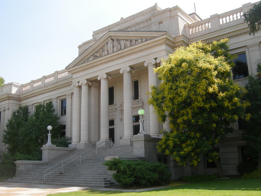 Utah County Courthouse, Provo, Utah The Utah County Courth… Flickr