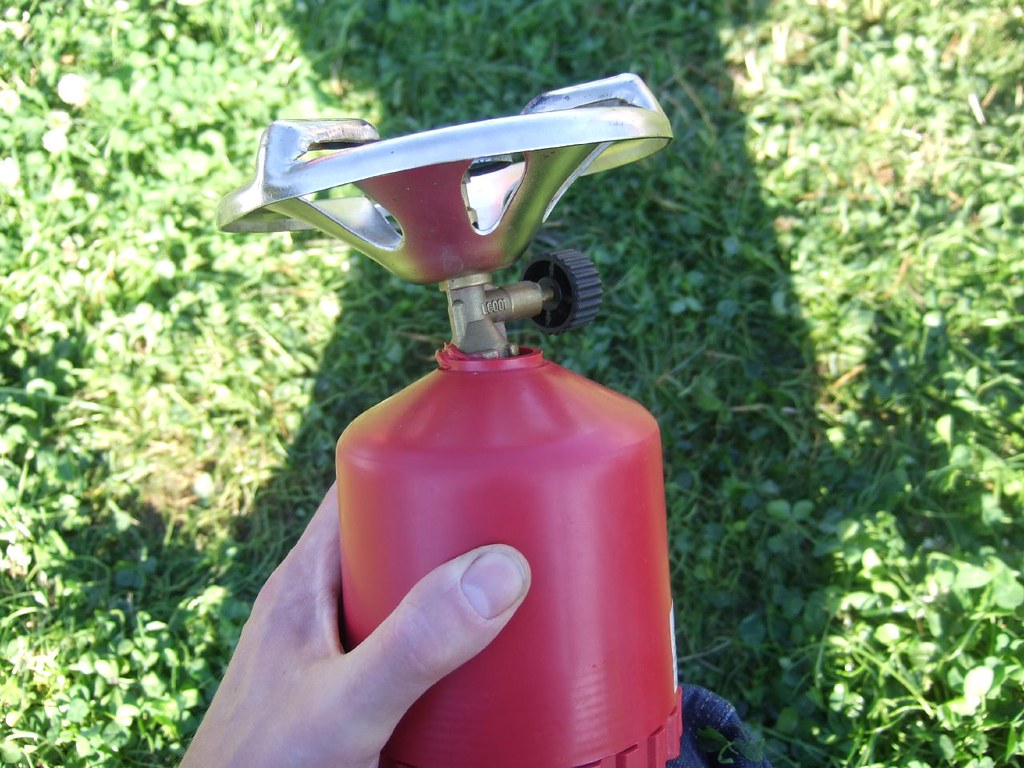 Latitude 2008 Stove too hot for itself My Lidl stove melt… Flickr