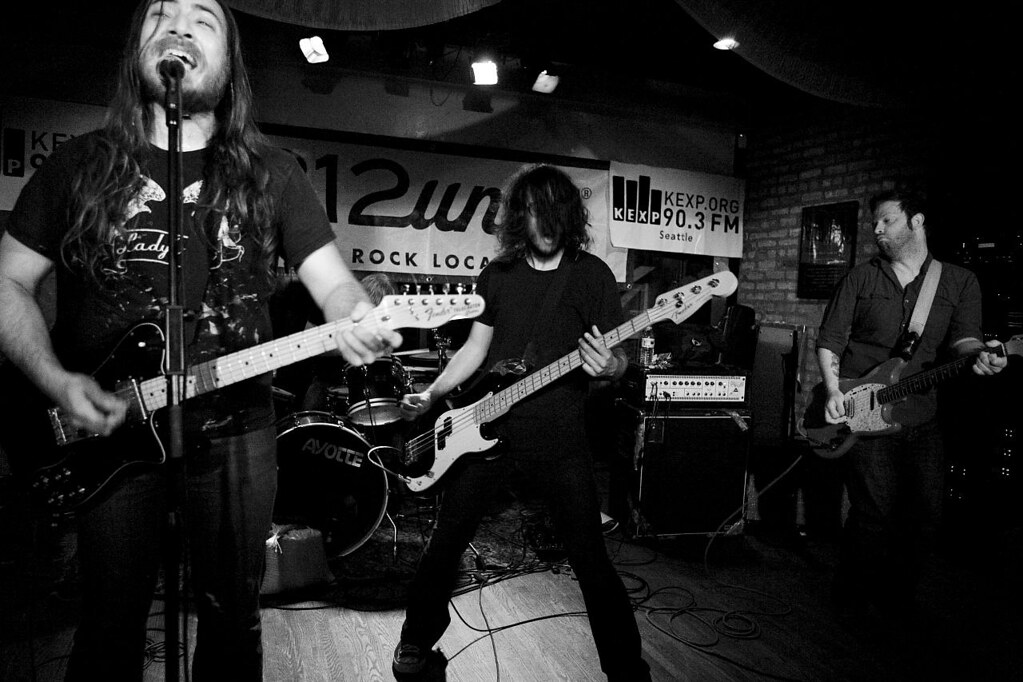 Catfish Haven KEXP Equalizer show at Darkroom July 16 2008… Jeremy