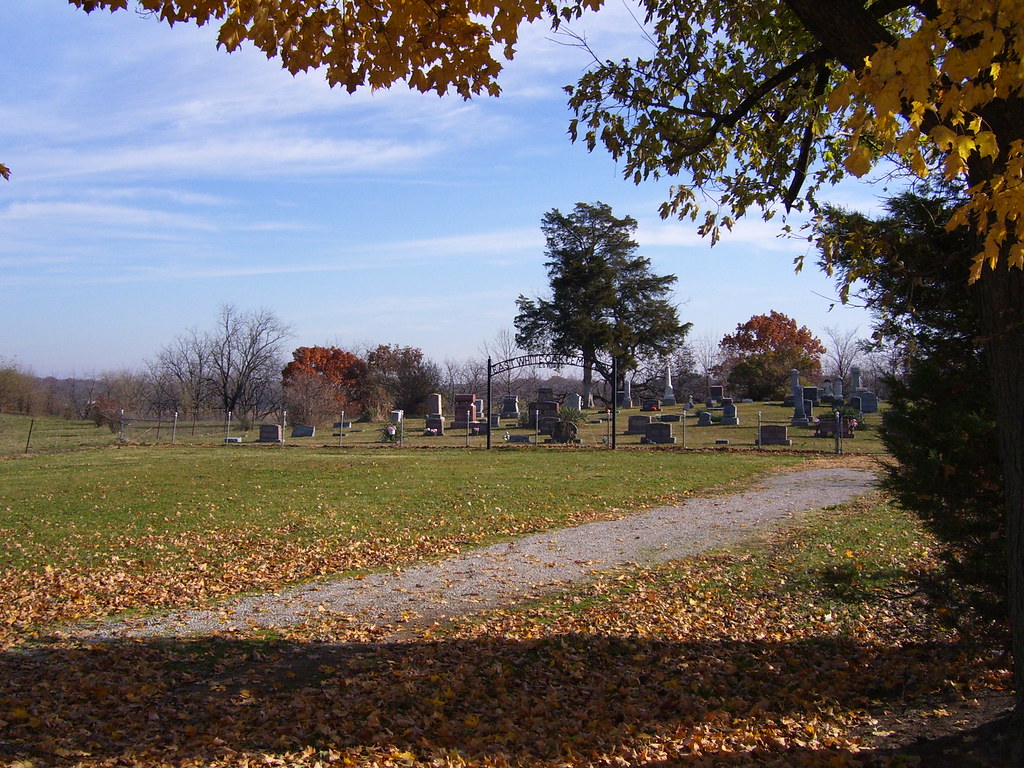 Woodford County IL East White Oak Cemetery Karas Hall Flickr