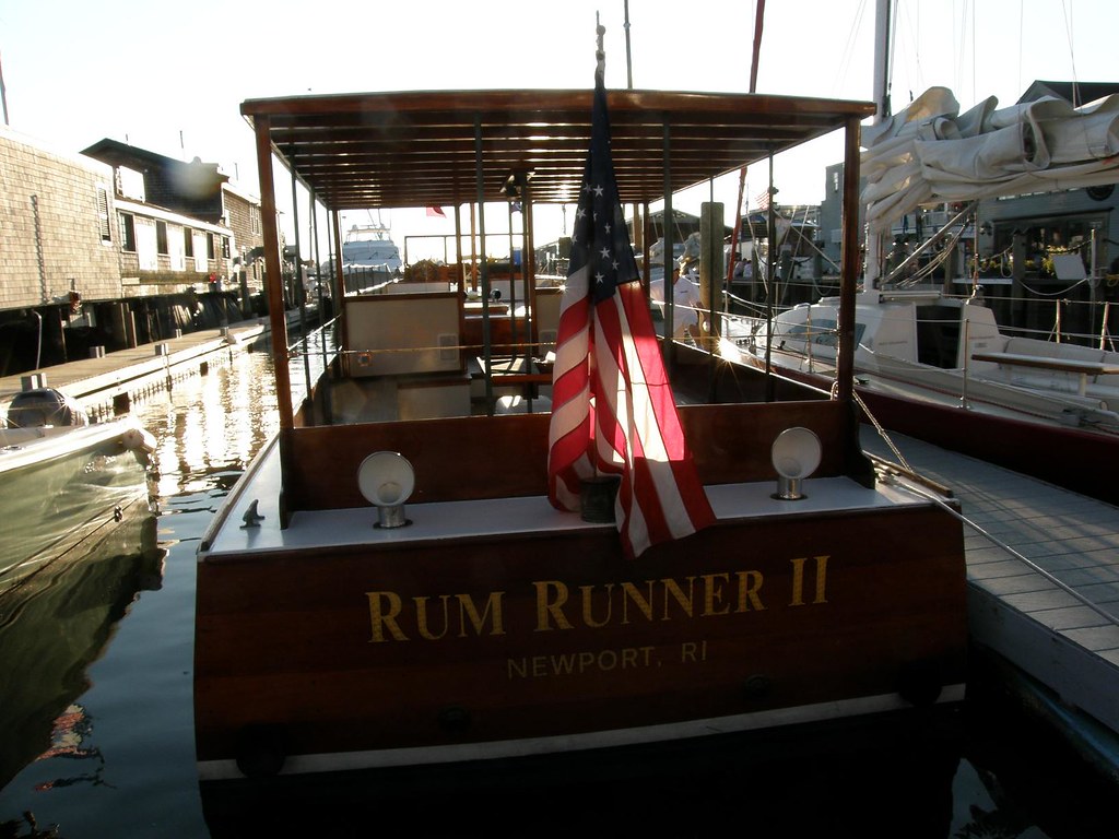 Rum Runner II Day 230 Today I visited Newport RI for the … Flickr