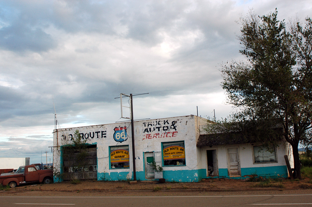 Old Route 66 Truck & Auto San Jon, NM ap0013 Flickr