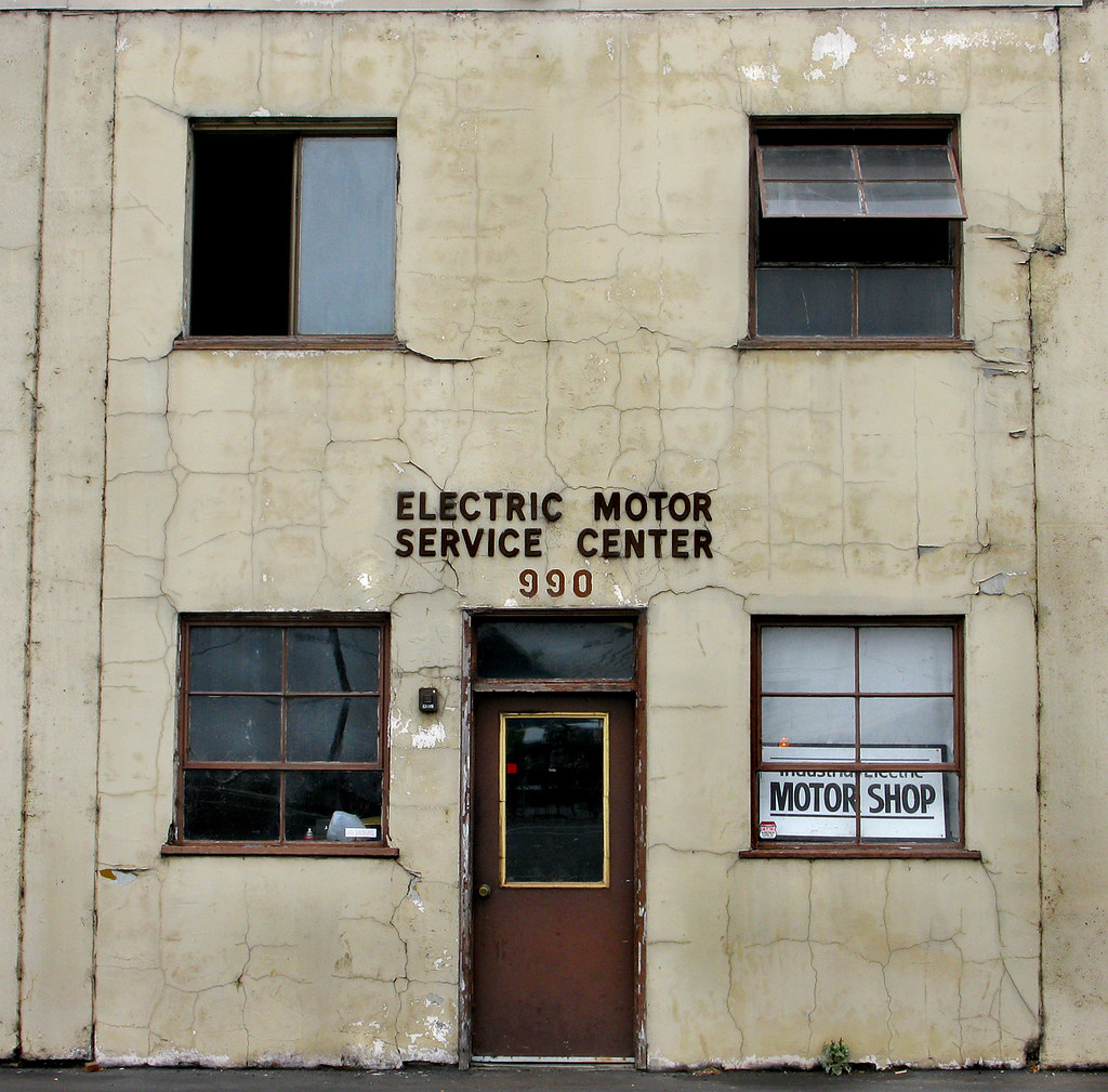 Arcata, California Electric Motor Service Center, 990 7th … Flickr