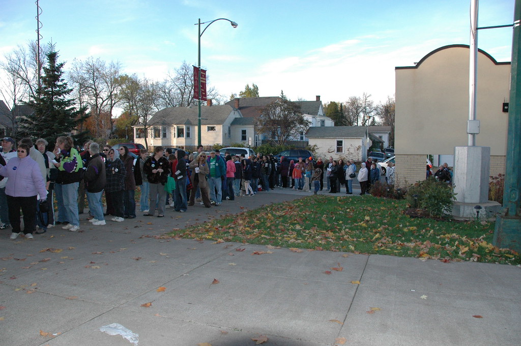 HRC Hibbing, MN 10212008 004 In Hibbing, Hillary said … Flickr