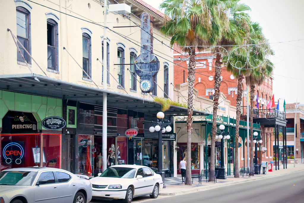 shops, East 7th Avenue, Ybor City, Tampa, Florida Shiva's … Flickr