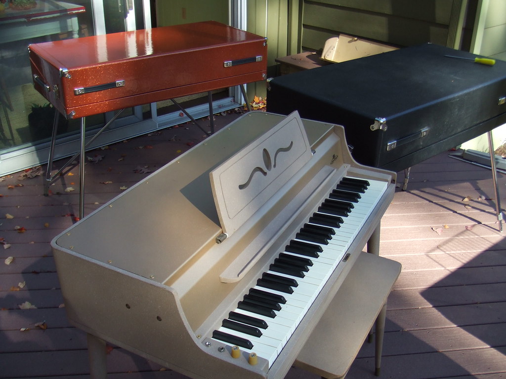 Electric Pianos for Sale Vintage Vibe Electric Pianos Flickr