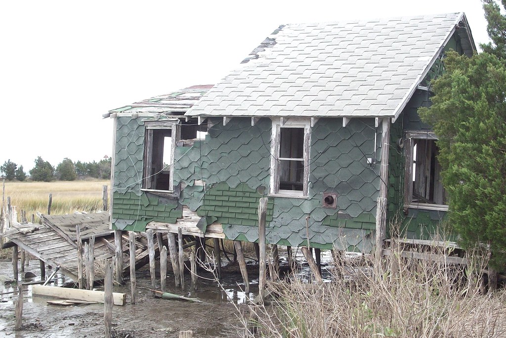 Grassy Sounds Squat 2 This is an old squatter home in Gras… Flickr