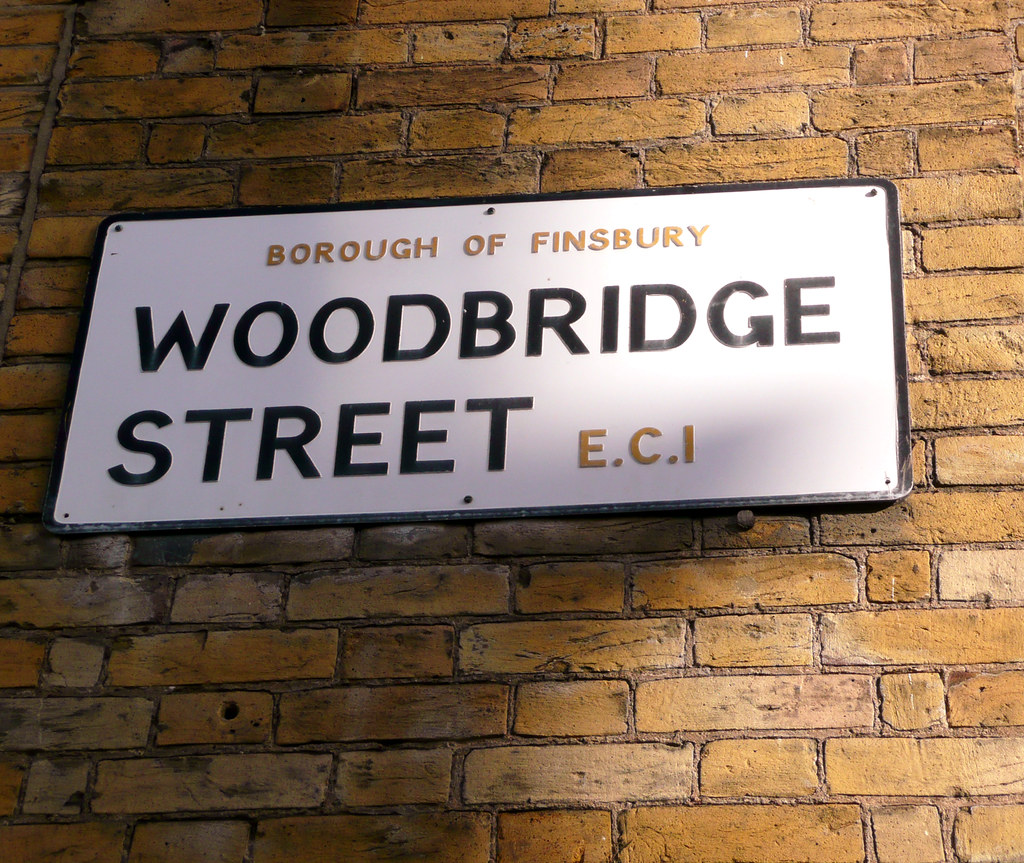 Woodbridge Street EC1 (Borough Of Finsbury) Woodbridge S… Flickr