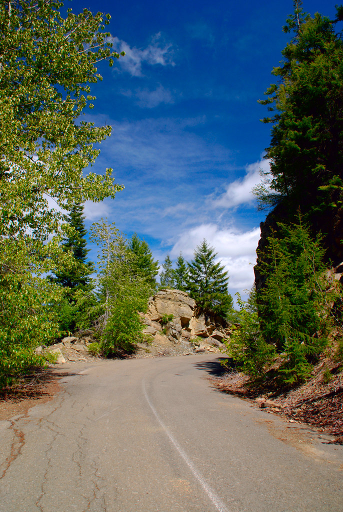 Blewett pass 05 The old Blewett Pass highway. Raymond Fischer Flickr