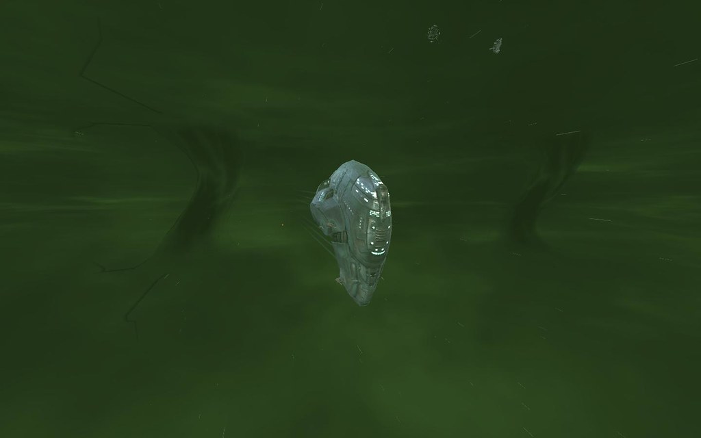 Eve Online toxic gas clouds I've never seen these before… Flickr