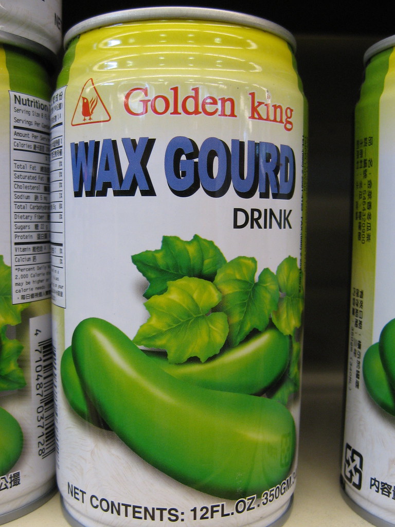 Wax Gourd Drink mmm... gourd! Lauren Flickr