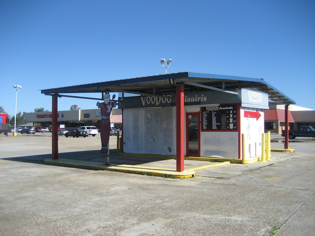 Terrytown Voodoo Daiquiris Doll Drive through Daiquiri sho… Flickr