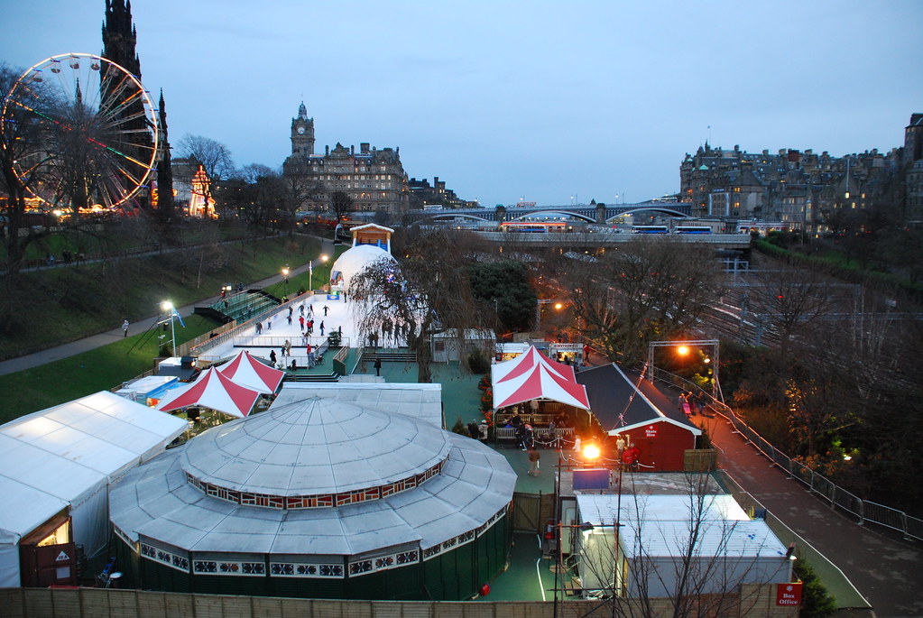 Winter wonderland in Edinburgh Alex Maneu Flickr