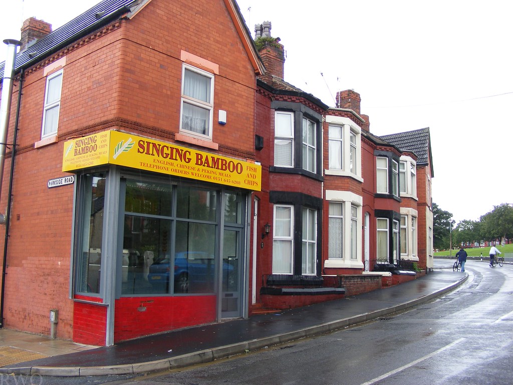 Downham Road, Tranmere The Singing Bamboo can be found on … Flickr