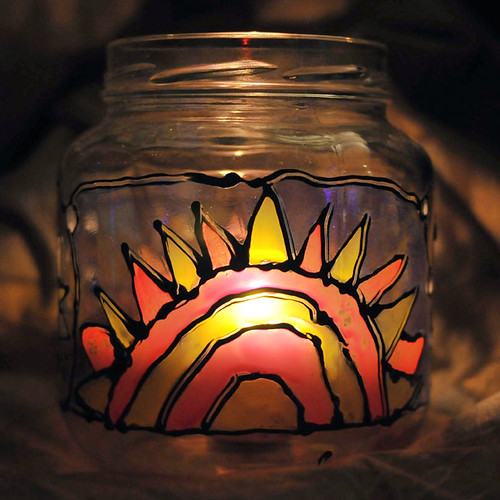 Kittysafe candle lantern 1 I made these, all from reclaim… Flickr