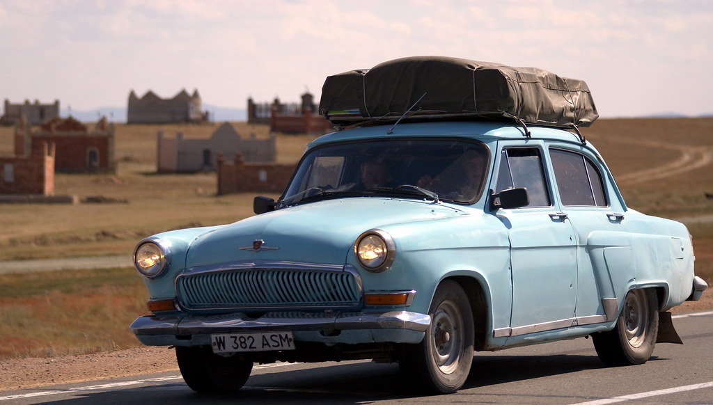 Nice russian car in Kazakhstan Martin Solli Flickr