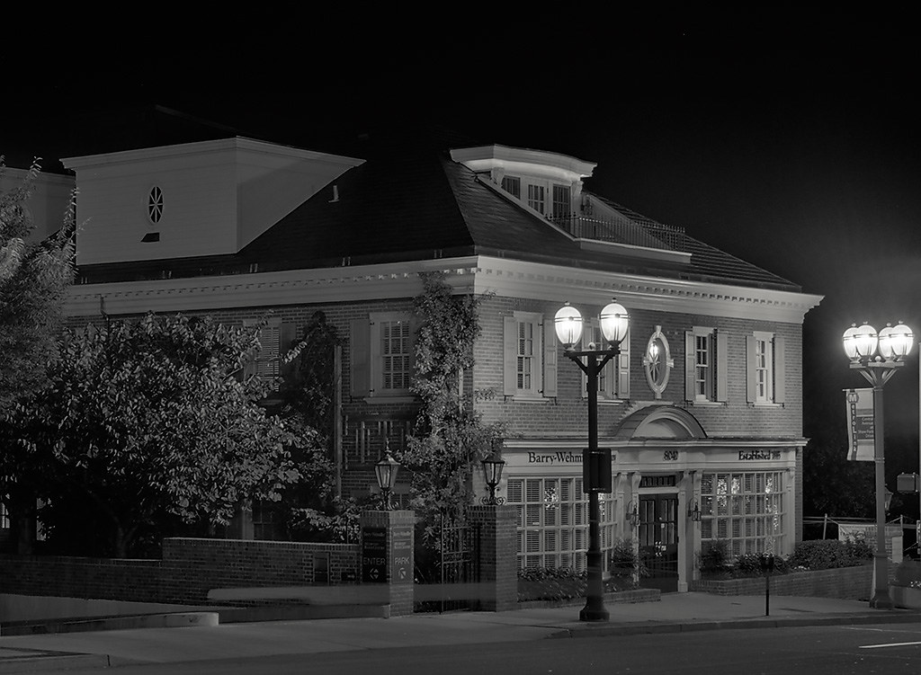 Downtown Clayton, Missouri, USA, at night 18 www.romeofthe… Flickr