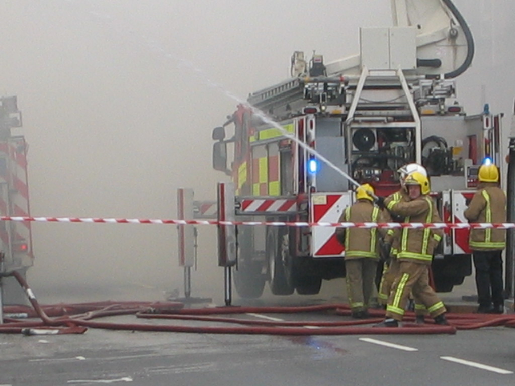 Kilmarnock Fire Strathclyde Fire and Rescue At Work ADL999 Flickr