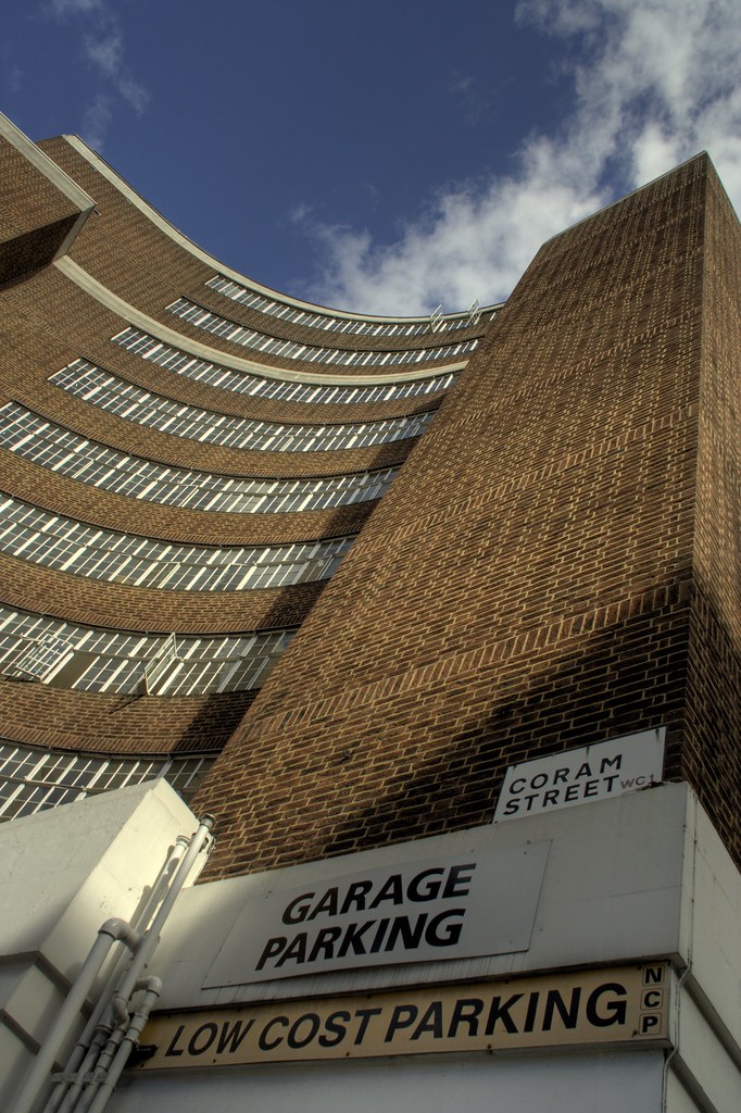 Russell Court Woburn Place, Bloomsbury, London Gary Kinsman Flickr