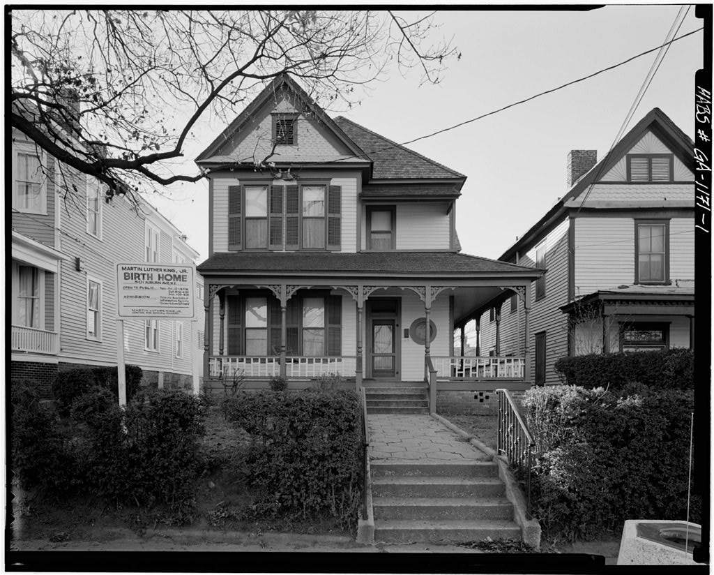Martin Luther King Jr. Birth Home Martin Luther King Jr. B… Flickr